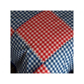 Patch rood blauw