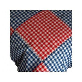 Patch rood blauw
